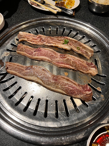 Korean barbecue restaurant Paradise