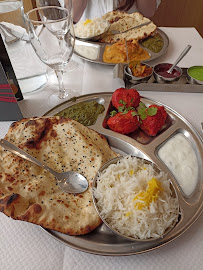 Thali du Restaurant indien Rani Mahal à Paris - n°2