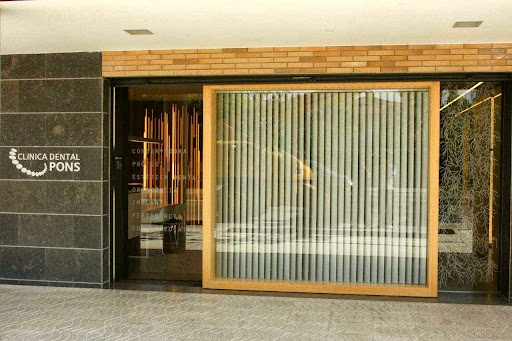 Clínica Dental Pons en Banyoles, Girona