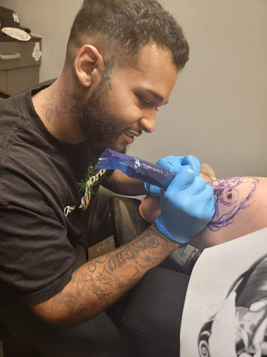 Explore simple halloween tattoo ideas, creative tattoo ideas in Fort Wayne, available at Grade A Tattoos and Body Piercing