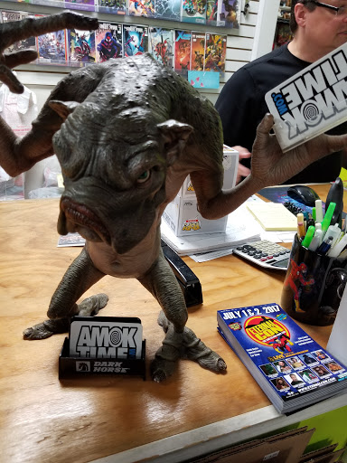 Toy Store «Amok Time Toys and Comics», reviews and photos, 108C New South Rd, Hicksville, NY 11801, USA