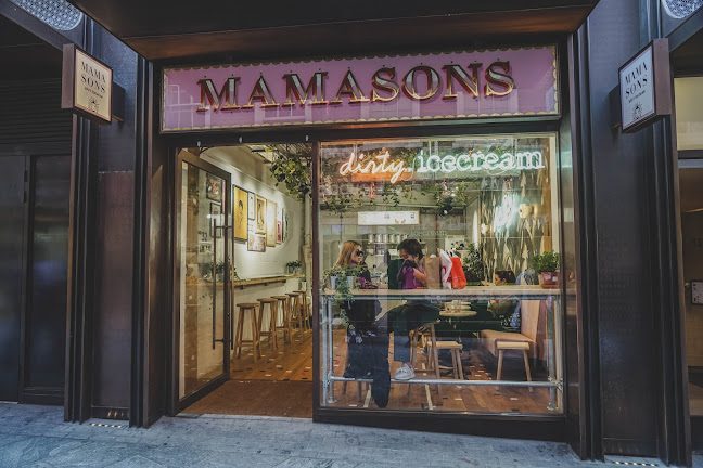 Mamasons Dirty Ice Cream (Chinatown London)