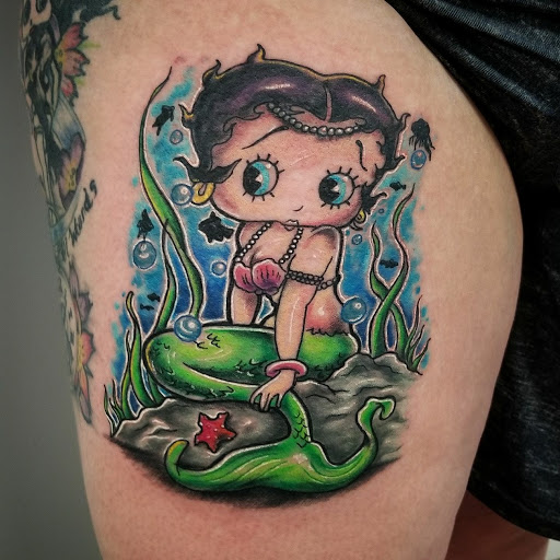 Tattoo Shop «Cherokee Creek Tattoo», reviews and photos, 32449 Ford Rd, Garden City, MI 48135, USA