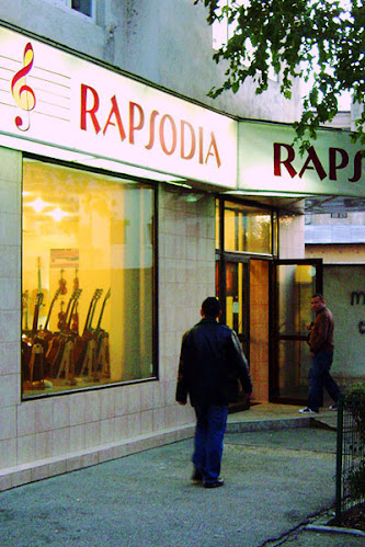 Magazinul Rapsodia - Magazin de muzică