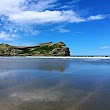 Castlepoint beach lookout