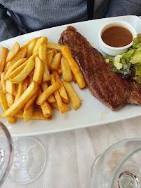 Faux-filet du Restaurant français Le Petit Baigneur à Cayeux-sur-Mer - n°10