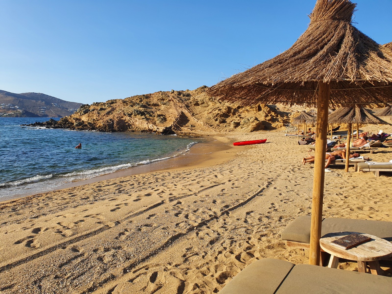 Photo of Ftelia beach II with very clean level of cleanliness