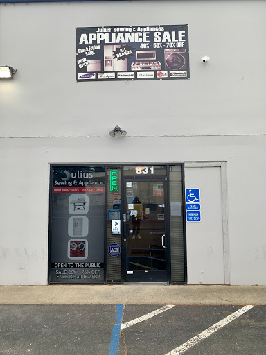 Julius Sewing & Appliance - Appliance Store in Sacramento