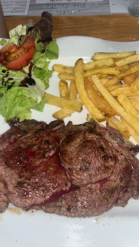 Steak du Restaurant français La Table de Rive Gauche à Sérignan - n°5