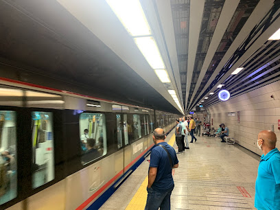 Marmaray Sirkeci Metro İstasyonu Batı Havalandırma Yapısı