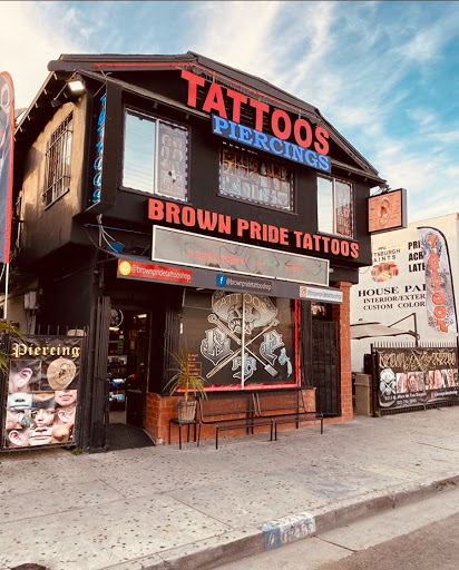 Tattoo Shop «Brown Pride Tattoos», reviews and photos, 6213 S Main St, Los Angeles, CA 90003, USA