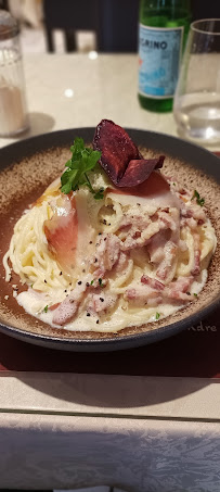 Pâtes à la carbonara du Al Dente - Restaurant italien à Agen - n°3