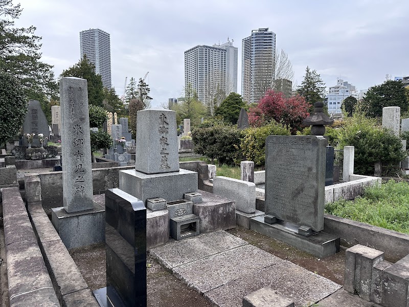 東郷青児の墓