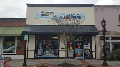 Comic Book Store «Galactic Quest», reviews and photos, 116 E Crogan St, Lawrenceville, GA 30046, USA