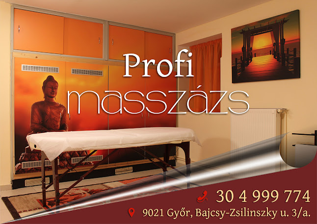 Profi Masszázs - Meilinger Anikó - Győr