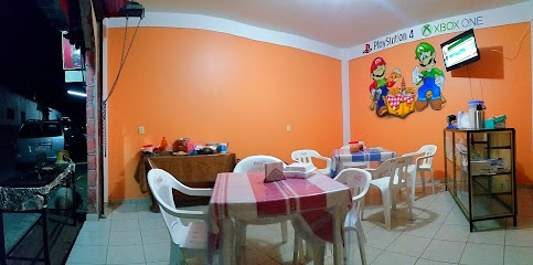 Restaurante & Videojuegos Gill - 40535, José Ma. Morelo conmigos 204, Centro, Apaxtla de Castrejón, Gro., Mexico