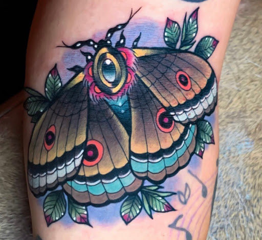 Explore father son matching tattoo ideas, creative tattoo ideas in Reading, available at Olde Penn Ave. Tattoo Co.