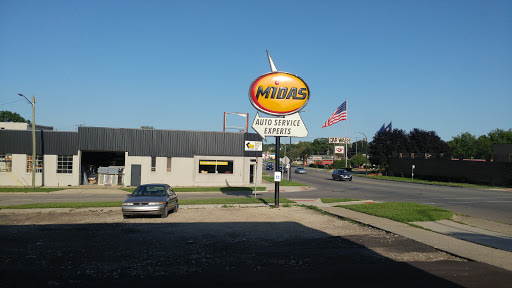 Car Repair and Maintenance «Midas», reviews and photos, 404 E Michigan Ave, Ypsilanti, MI 48198, USA