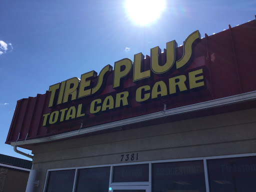 Tire Shop «Tires Plus», reviews and photos, 7381 Guilford Dr, Frederick, MD 21704, USA