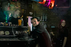 Clayton McNamaras Drinking Emporium - Super Hero's Bar in Riga image