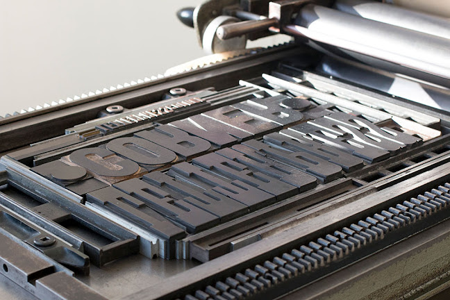 Letterpress Cornor - Gent