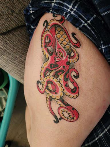 Explore longitude and latitude tattoo ideas, creative tattoo ideas in Tucson, available at The Painted Lady Tattoo