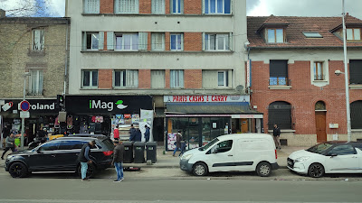 Al-Syed Cash and Carry à La Courneuve