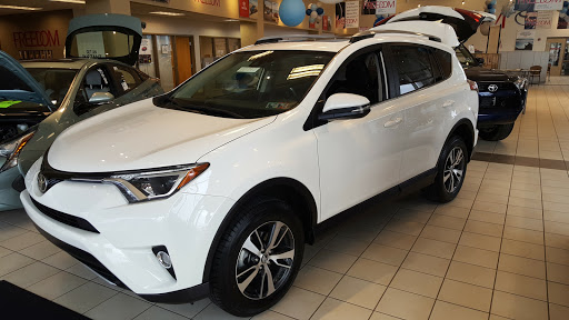Toyota Dealer «Freedom Toyota», reviews and photos, 41 Industrial Dr, Hamburg, PA 19526, USA