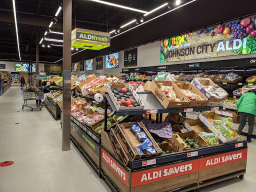 Supermarket «ALDI», reviews and photos, 619 Main St, Johnson City, NY 13790, USA