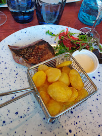 Faux-filet du Restaurant de fruits de mer Cap Nell Restaurant à Rochefort - n°6