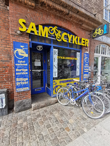 Sam Cykler - Amager Vest
