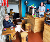Atmosphère du Cafe Bunna Annecy - coffee shop italien 💚 « Old school » - n°6