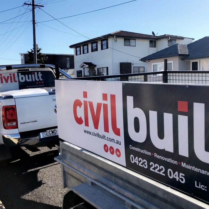 CivilBuilt Pty Ltd - Construction, Home Renovation and Maintenance Services