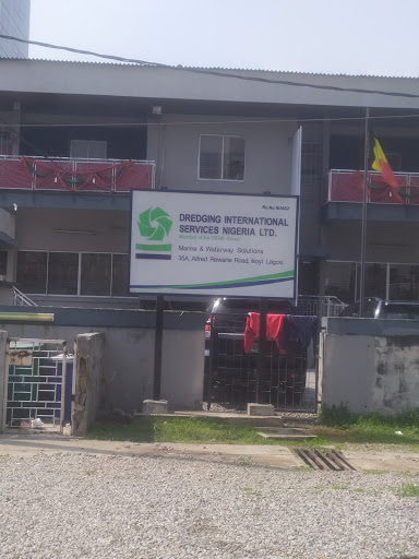 Dredging International Service Nigeria, 35AKingsway, Alfred Rewane Rd, Lagos, Nigeria, Architect, state Lagos