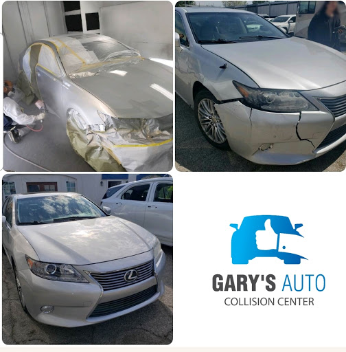 Auto Body Shop «GARYS AUTO COLLISION CENTER», reviews and photos, 24247 Railroad Ave, Newhall, CA 91321, USA