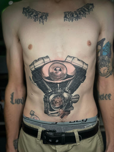 Explore small tattoo ideas for lower back, creative tattoo ideas in Peoria, available at Modern Ink Tattoo