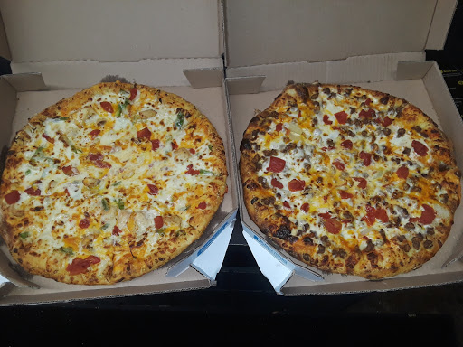 double decker pizza dominos