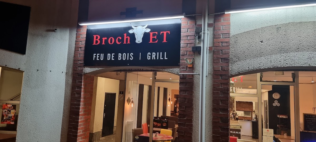 BrochET Resto Grill à Saint-Herblain