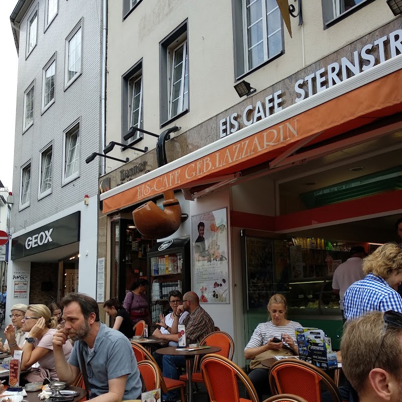 Eis Café Lazzarin Sternstr.