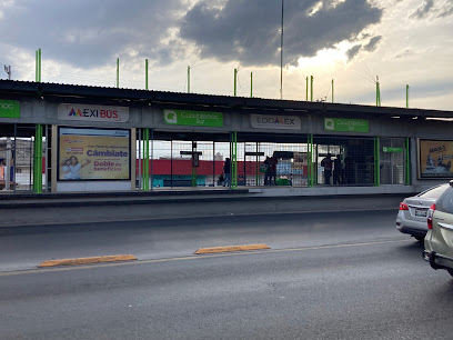 Cuauhtémoc Sur estación Mexibus