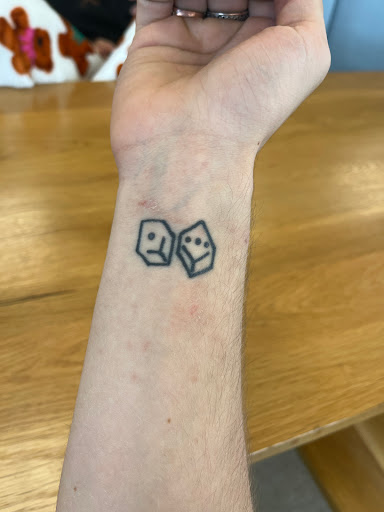 Find bird tattoo idea for your next unique tattoo in London at Sticks and Stones Tattoos and Piercings