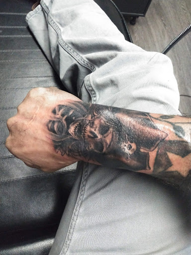 Tattoo Shop «IF Tattoo Studio», reviews and photos, 2620 W Broadway Rd #7, Mesa, AZ 85202, USA