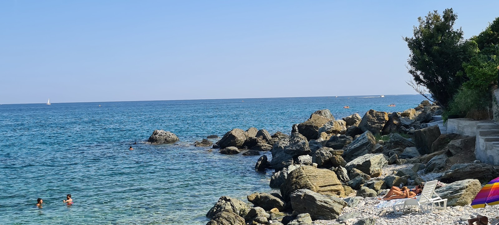 Zdjęcie Plage Capinca z poziomem czystości wysoki