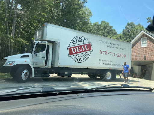Moving and Storage Service «Best Deal Movers, LLC», reviews and photos, 1360 Union Hill Rd, Alpharetta, GA 30004, USA