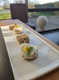 Foie gras du Restaurant français Au Coeur d'Artichaut à Morbecque - n°3