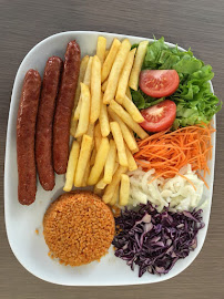 Aliment-réconfort du Restauration rapide Aza Kebab à Lille - n°2