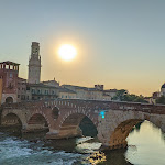 Photo n°1 de l'avis de Mat.e fait le 10/09/2021 à 22:25 sur le  Osteria Ponte Pietra Ristorante à Verona