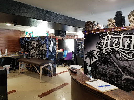 Aztek Tattoo, 9724 E Colfax Ave, Aurora, CO 80010, USA, 
