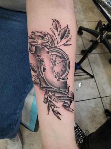 Explore letting go tattoo ideas, creative tattoo ideas in Cheyenne, available at Twizted Needle Tattoo