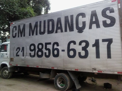 Logo da empresa - CM Mudanças